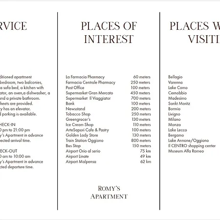 Romy's Semesterbostad *